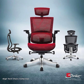 Executive Desk - Stellar Furniture - High Tech Chairs