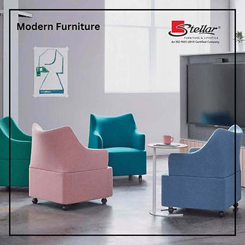 chair collection - Stellar Furniture - Modern F