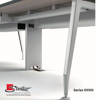 Executive Desk - Stellar Furniture - Series 28