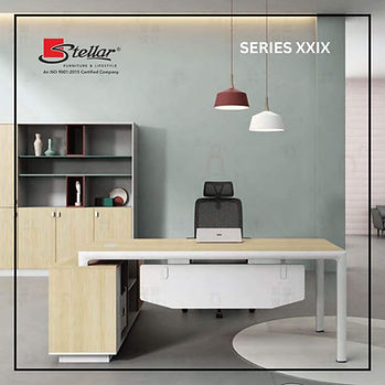 Executive Desk - Stellar Furniture - Series 29