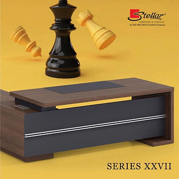 Executive Desk - Stellar Furniture - Series XXVII