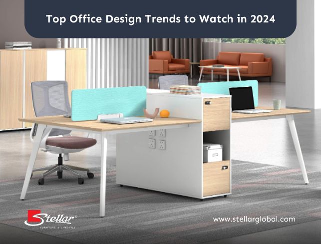 top office design trends 2024